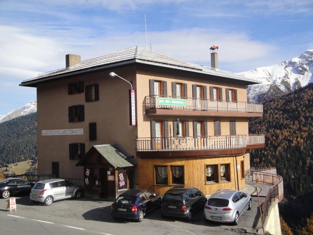 Hotel Viola Valdidentro Kültér fotó